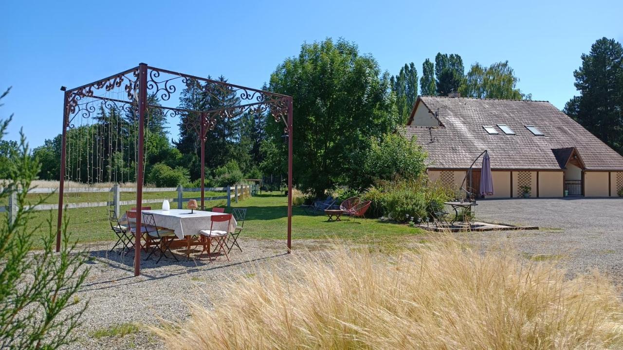 Seine En Bulles Villa Bar-sur-Seine Exterior photo