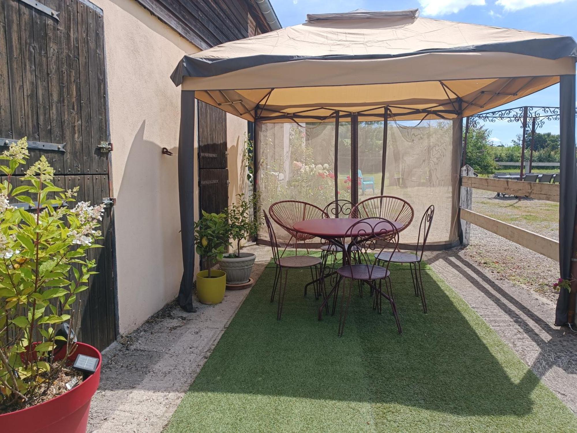 Seine En Bulles Villa Bar-sur-Seine Exterior photo