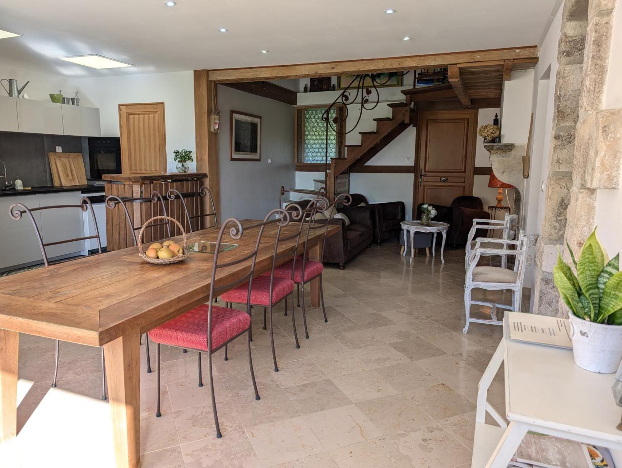 Seine En Bulles Villa Bar-sur-Seine Room photo